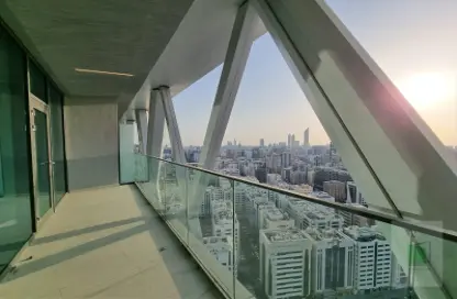 شقة - 2 غرف نوم - 3 حمامات للايجار في برج الواجهة البحرية B - أبراج سكنية على الواجهة البحرية - منطقة النادي السياحي - أبوظبي