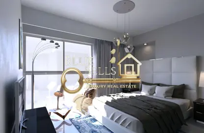 Apartment - 1 Bedroom - 2 Bathrooms for sale in Time 2 - Dubai Land Residence Complex - Dubai