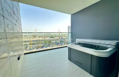 Apartment - 1 Bathroom for rent in Trillionaire Residences - Business Bay - Dubai