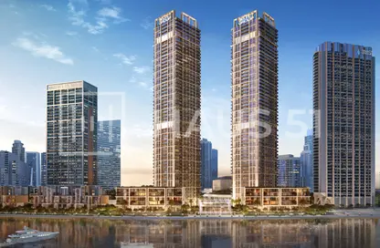 Apartment - 2 Bedrooms - 3 Bathrooms for sale in Peninsula Four - Peninsula - Business Bay - Dubai