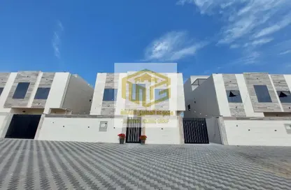 Outdoor Building image for: Villa - 6 Bedrooms - 6 Bathrooms for sale in Al Zaheya Gardens - Al Zahya - Ajman, Image 1