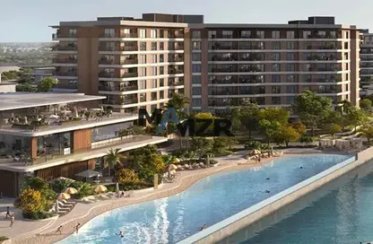Apartment - Studio - 1 Bathroom for sale in Gardenia Bay - Yas Island - Abu Dhabi