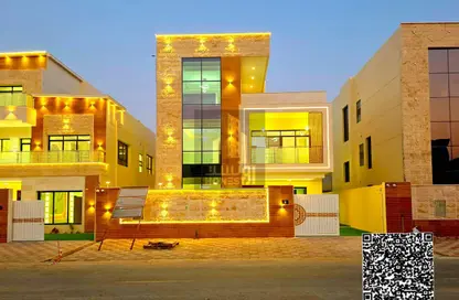 Villa - 5 Bedrooms - 7 Bathrooms for sale in Al Zaheya Gardens - Al Zahya - Ajman