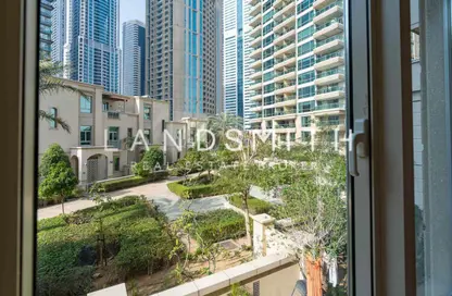 Outdoor Building image for: Apartment - 2 Bedrooms - 2 Bathrooms for rent in Al Fairooz Tower - Emaar 6 Towers - Dubai Marina - Dubai, Image 1