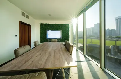 Office Space - Studio - 2 Bathrooms for rent in Emirates Sports Hotel Apartments - Dubai Sports City - Dubai