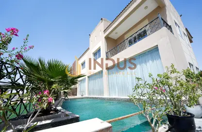 Villa - 6 Bedrooms - 7 Bathrooms for sale in A Villas - Living Legends - Dubai