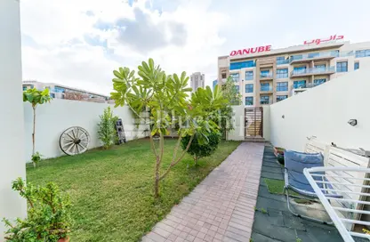 Villa - 4 Bedrooms - 6 Bathrooms for rent in Shamal Terraces - Jumeirah Village Circle - Dubai