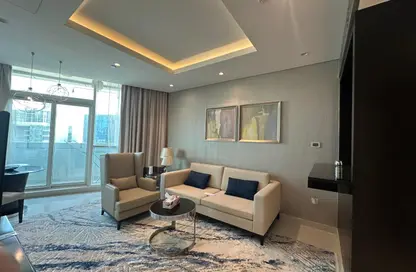 شقة - غرفة نوم - 2 حمامات للايجار في داماك ميزون ذا ديستنكشن - دبي وسط المدينة - دبي