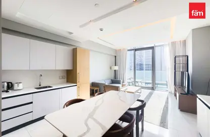 Apartment - 1 Bedroom - 2 Bathrooms for rent in SLS Dubai Hotel  and  Residences - Business Bay - Dubai