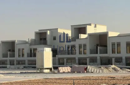 Townhouse - 3 Bedrooms - 3 Bathrooms for sale in Costa Brava 2 - Costa Brava at DAMAC Lagoons - Damac Lagoons - Dubai