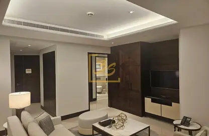 شقة - غرفة نوم - 2 حمامات للبيع في 1 فندق العنوان-سكاي فيو - أبراج العنوان سكاي فيو - دبي وسط المدينة - دبي