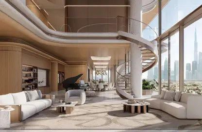 Apartment - 1 Bedroom - 2 Bathrooms for sale in Serenia District - West - Jumeirah Heights - Jumeirah Islands - Dubai