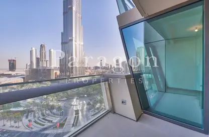 Apartment - 3 Bedrooms - 4 Bathrooms for rent in Burj Vista 1 - Burj Vista - Downtown Dubai - Dubai