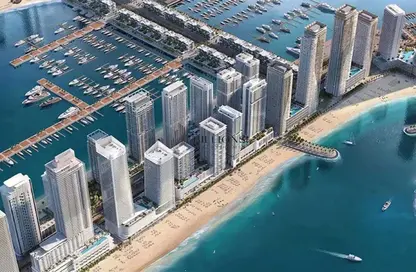 Apartment - 3 Bedrooms - 3 Bathrooms for sale in Bayview - EMAAR Beachfront - Dubai Harbour - Dubai