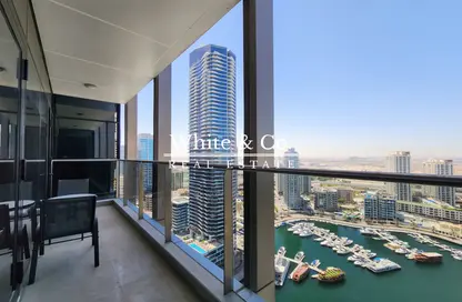 Apartment - 3 Bedrooms - 4 Bathrooms for rent in Sparkle Tower 1 - Sparkle Towers - Dubai Marina - Dubai