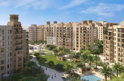 Apartment - 1 Bedroom - 1 Bathroom for sale in Lamaa - Madinat Jumeirah Living - Umm Suqeim - Dubai