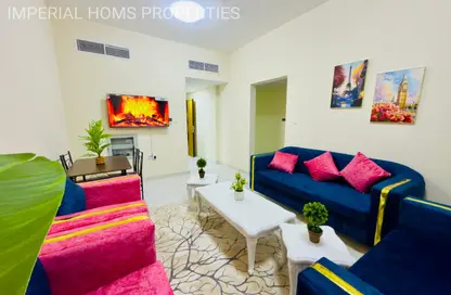 Apartment - 2 Bedrooms - 1 Bathroom for rent in Sheikh Jaber Al Sabah Street - Al Naimiya - Al Nuaimiya - Ajman