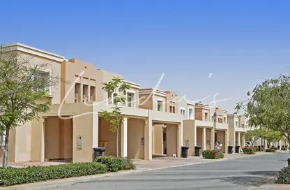 Outdoor House image for: Townhouse - 3 Bedrooms - 2 Bathrooms for sale in Al Reem 2 - Al Reem - Arabian Ranches - Dubai, Image 1