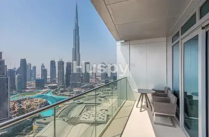 Apartment - 2 Bedrooms - 2 Bathrooms for rent in Address Fountain Views Hotel - Downtown Dubai - Dubai