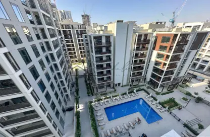 Apartment - 1 Bedroom - 1 Bathroom for rent in Lotus at Creek Beach - Creek Beach - Dubai Creek Harbour (The Lagoons) - Dubai