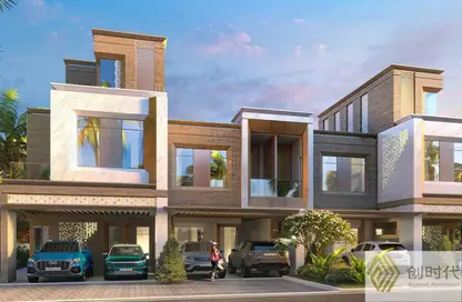 Villa - 4 Bedrooms - 4 Bathrooms for sale in Damac Riverside - Sage - Dubai Investment Park 2 (DIP 2) - Dubai Investment Park (DIP) - Dubai