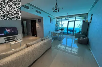 Apartment - 2 Bedrooms - 2 Bathrooms for sale in Ajman Corniche Residences - Ajman Corniche Road - Ajman