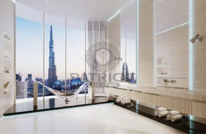 Bathroom image for: Apartment - 2 Bedrooms - 3 Bathrooms for sale in Binghatti Mercedes Benz - Downtown Dubai - Dubai, Image 1