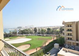Outdoor Building image for: Studio - 1 bathroom for rent in Golf Apartments - Al Hamra Village - Ras Al Khaimah, Image 1