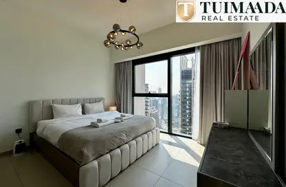Apartment - 1 Bedroom - 1 Bathroom for rent in Act Towers - Opera District - Downtown Dubai - Dubai