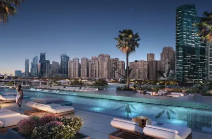 Apartment - 1 Bedroom - 1 Bathroom for sale in Bluewaters Bay Building 1 - Bluewaters Bay - Bluewaters - Dubai