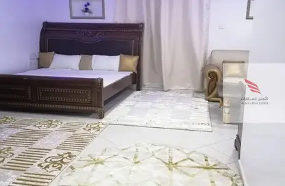 Apartment - Studio - 1 Bathroom for rent in Al Naemiya Tower 2 - Al Naemiya Towers - Al Nuaimiya - Ajman