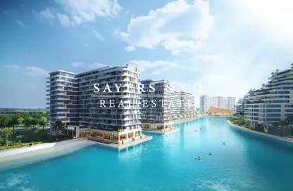 Apartment - 1 Bathroom for sale in Azizi Venice 13 - Azizi Venice - Dubai South (Dubai World Central) - Dubai