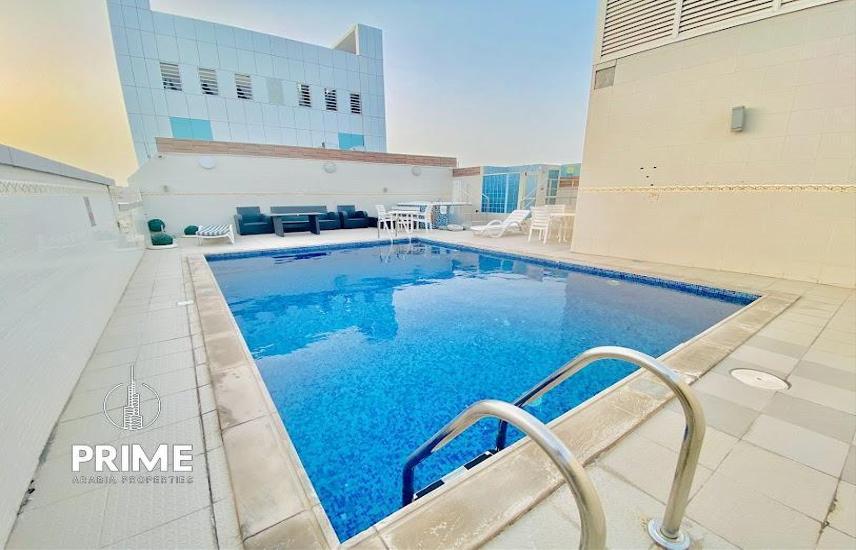 Apartment for Rent in Sheikh Nahyan Bin Zayed Tower FULLY FURNISHED