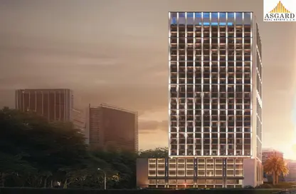 Apartment - 1 Bedroom - 2 Bathrooms for sale in Binghatti Moonlight - Al Jaddaf - Dubai