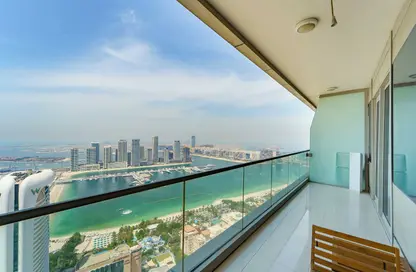 Apartment - 3 Bedrooms - 3 Bathrooms for sale in Ocean Heights - Dubai Marina - Dubai