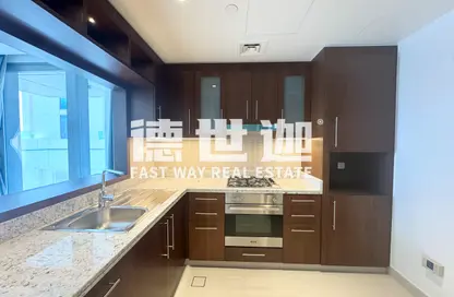 Apartment - 1 Bedroom - 2 Bathrooms for rent in Boulevard Point - Downtown Dubai - Dubai