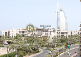 Apartment - 4 bedrooms - 6 bathrooms for rent in Rahaal - Madinat Jumeirah Living - Umm Suqeim - Dubai