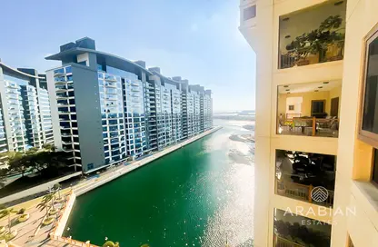 Water View image for: Apartment - 2 Bedrooms - 2 Bathrooms for sale in Marina Residences 1 - Marina Residences - Palm Jumeirah - Dubai, Image 1