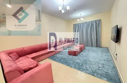 شقة - 2 غرف نوم - 3 حمامات للايجار في ذا ايكون جازا 2 - الراشدية 3 - الراشدية - عجمان