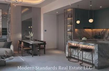 Apartment - 1 Bedroom - 2 Bathrooms for sale in Coral by Vision - Jumeirah Garden City - Al Satwa - Dubai