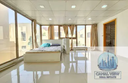 Apartment - Studio - 1 Bathroom for rent in Khalifa City A Villas - Khalifa City A - Khalifa City - Abu Dhabi