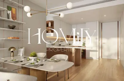 Apartment - 1 Bedroom - 2 Bathrooms for sale in Rise Residences - Jumeirah Village Circle - Dubai