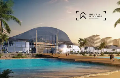 Apartment - Studio - 1 Bathroom for sale in Azizi Venice 12 - Azizi Venice - Dubai South (Dubai World Central) - Dubai