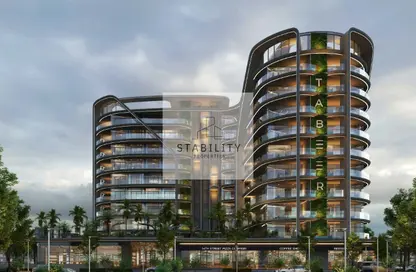 Apartment - 1 Bathroom for sale in Parkside Boulevard - Arjan - Dubai
