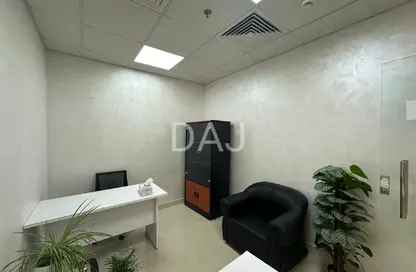 Office Space - Studio - 1 Bathroom for rent in Al Rostamani Building - Port Saeed - Deira - Dubai