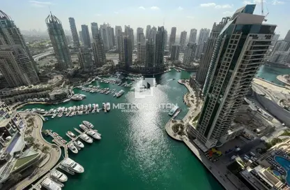 Apartment - 2 Bedrooms - 3 Bathrooms for rent in Cayan Tower - Dubai Marina - Dubai