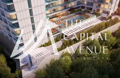 Apartment - Studio - 1 Bathroom for sale in Al Maryah Vista - Al Maryah Island - Abu Dhabi
