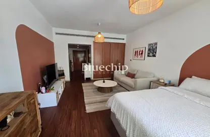 Apartment - Studio - 1 Bathroom for rent in Al Thayyal 3 - Al Thayyal - Greens - Dubai