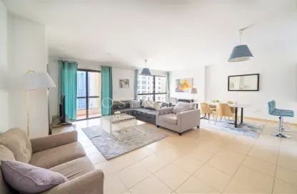 Apartment - 1 Bedroom - 2 Bathrooms for rent in Murjan 2 - Murjan - Jumeirah Beach Residence - Dubai