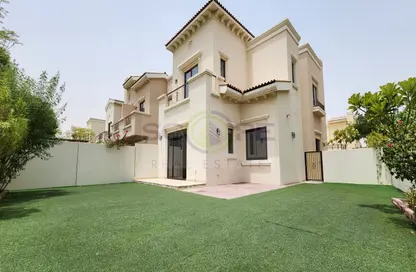 Outdoor House image for: Villa - 4 Bedrooms - 4 Bathrooms for rent in Mira 4 - Mira - Reem - Dubai, Image 1
